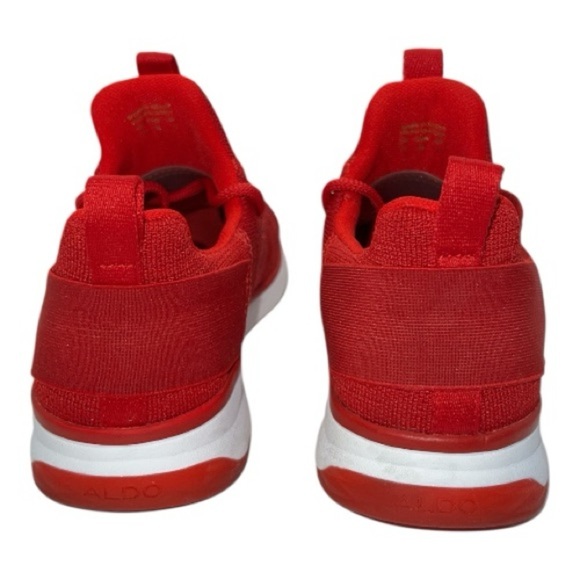 Aldo Bold Red Sneakers - Picture 3 of 6